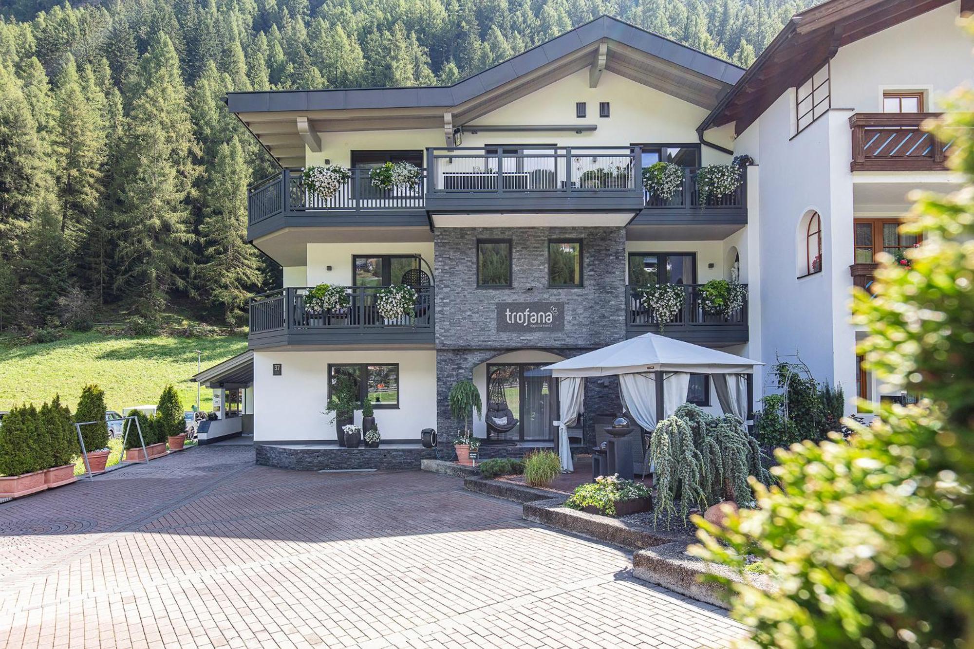 Trofana Appartements Sölden Exterior foto