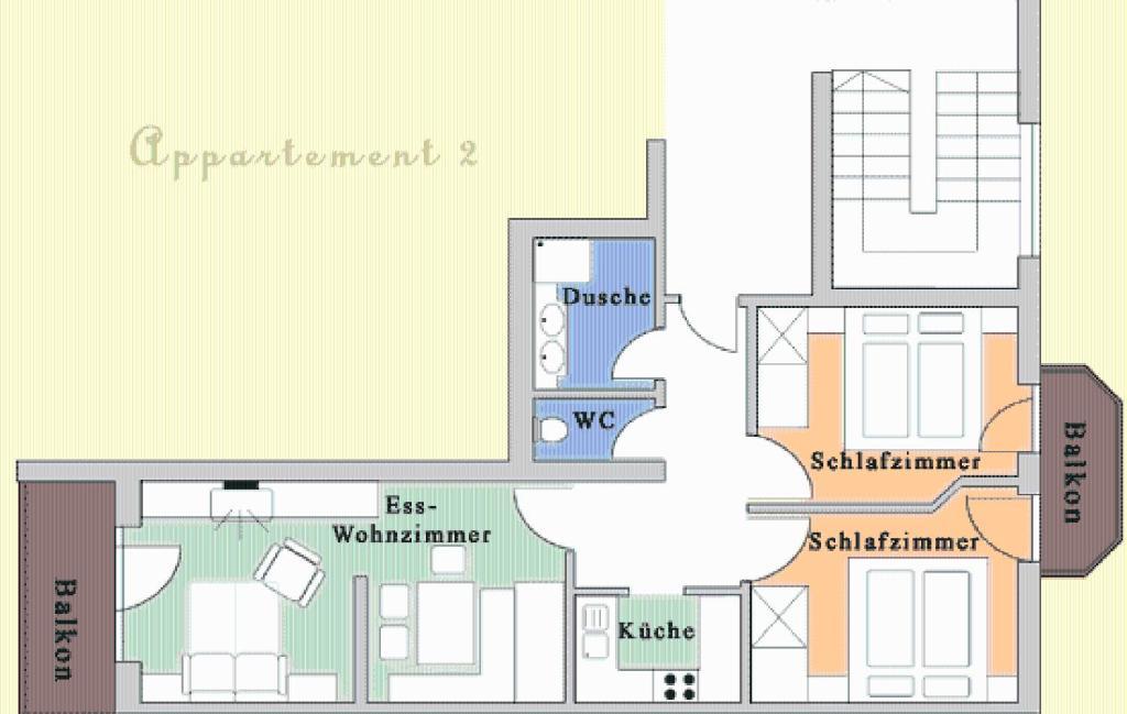 Trofana Appartements Sölden Zimmer foto